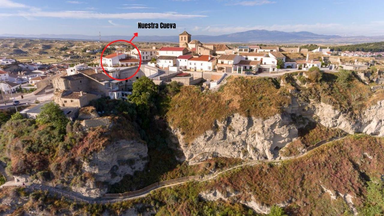 Cueva El Murallon Benamaurel Zewnętrze zdjęcie