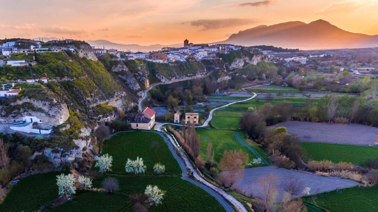 Cueva El Murallon Benamaurel Zewnętrze zdjęcie