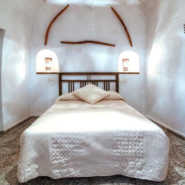 Cueva El Murallon Benamaurel Zewnętrze zdjęcie